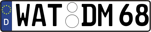 WAT-DM68