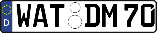 WAT-DM70