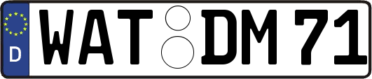 WAT-DM71