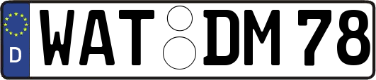 WAT-DM78