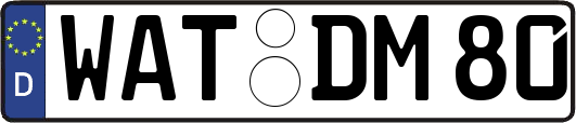 WAT-DM80