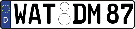 WAT-DM87