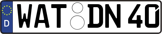 WAT-DN40