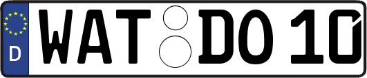 WAT-DO10