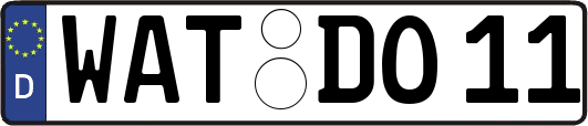 WAT-DO11