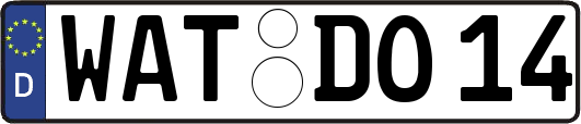 WAT-DO14