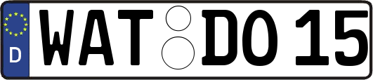 WAT-DO15