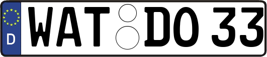WAT-DO33