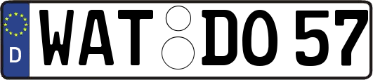 WAT-DO57