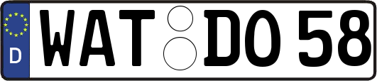 WAT-DO58