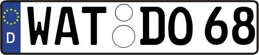 WAT-DO68