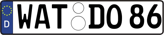 WAT-DO86
