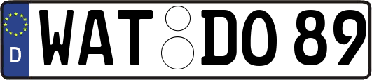 WAT-DO89