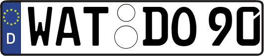 WAT-DO90