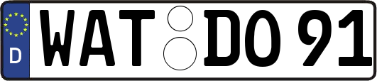 WAT-DO91
