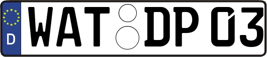 WAT-DP03