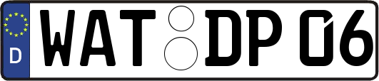 WAT-DP06