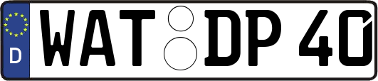 WAT-DP40