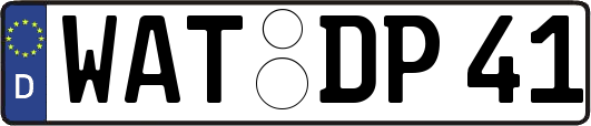 WAT-DP41
