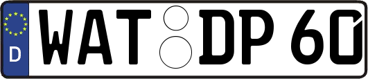 WAT-DP60