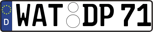 WAT-DP71