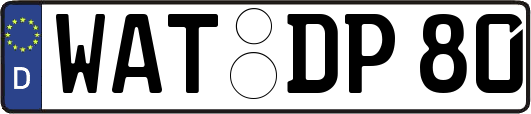 WAT-DP80