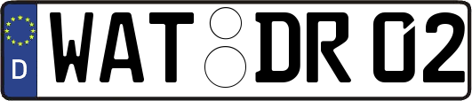 WAT-DR02
