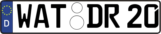 WAT-DR20