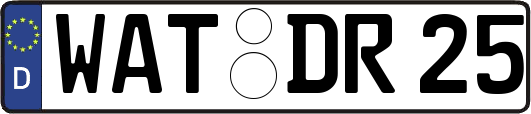 WAT-DR25
