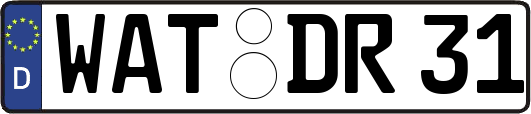 WAT-DR31