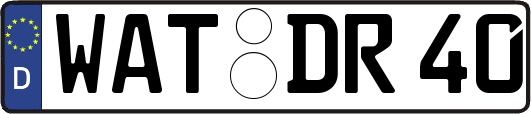 WAT-DR40