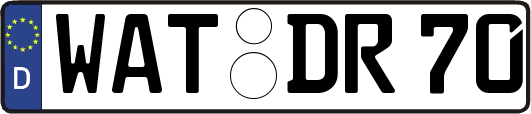 WAT-DR70