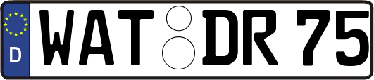 WAT-DR75