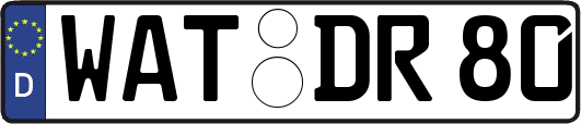 WAT-DR80