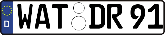 WAT-DR91
