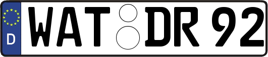 WAT-DR92