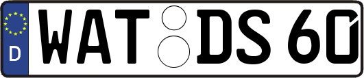WAT-DS60