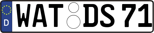WAT-DS71