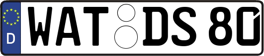 WAT-DS80