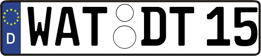 WAT-DT15
