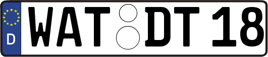 WAT-DT18