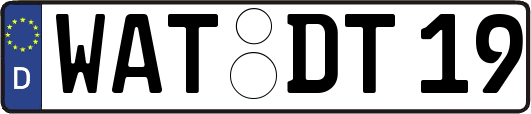 WAT-DT19