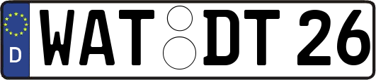 WAT-DT26