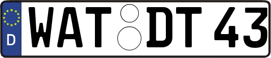 WAT-DT43