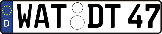 WAT-DT47