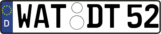 WAT-DT52