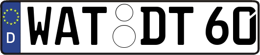 WAT-DT60