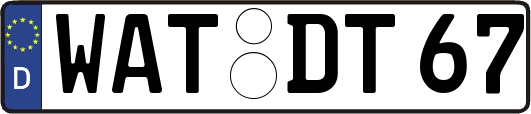 WAT-DT67