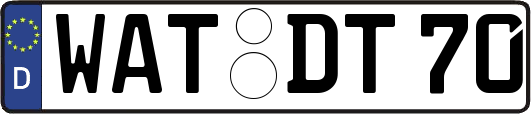 WAT-DT70