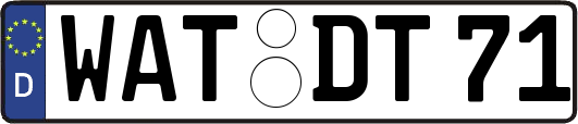 WAT-DT71